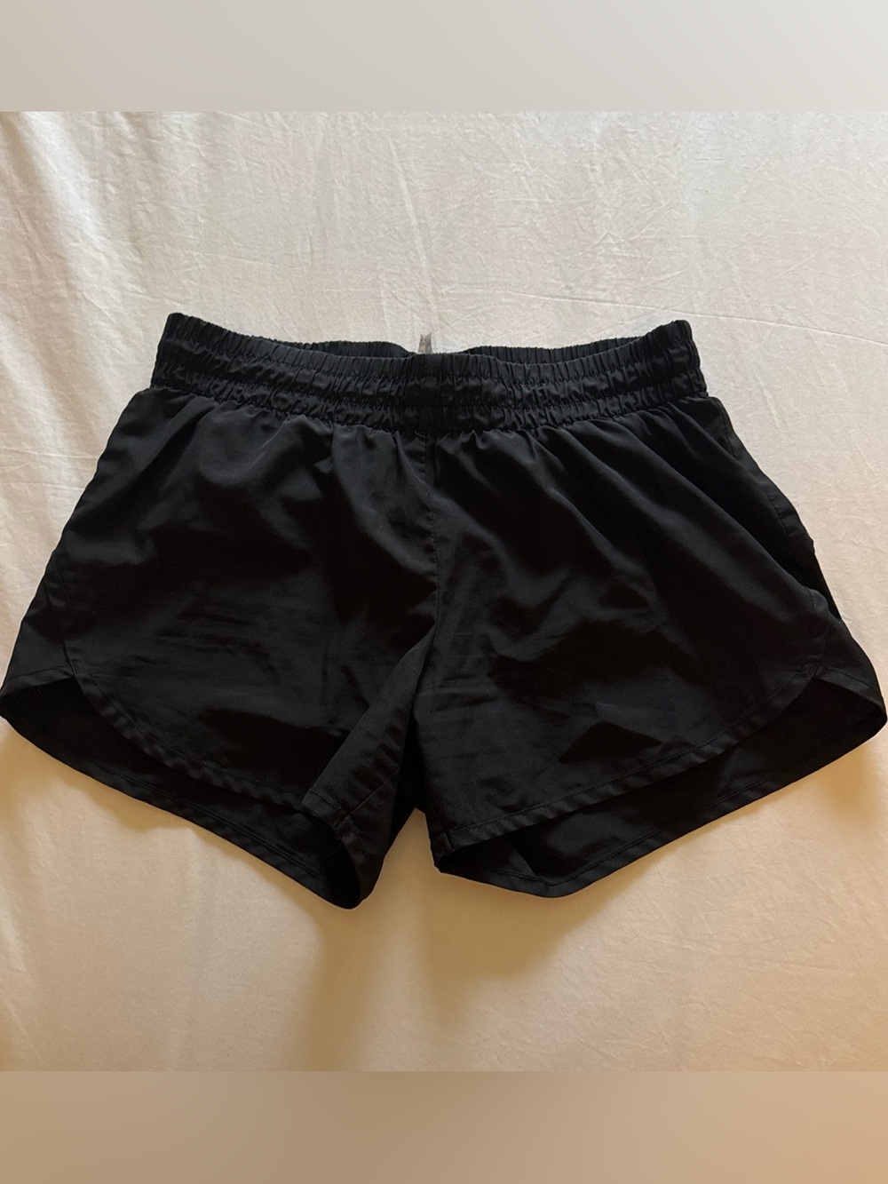 Black Women's Athletic Shorts - Lightweight Everyday Run Short